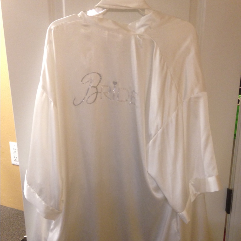 Victoria Secret Bride Robe